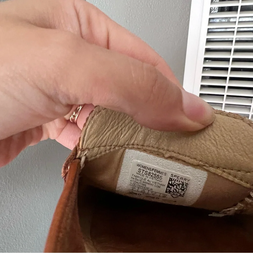 Sperry Seaport Leather mule 9 - Picture 9 of 9